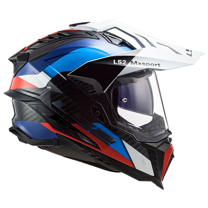 LS2 Explorer Carbon Adventure Motorcycle Dual-Sport Helmet Pick Size/Color-234954
