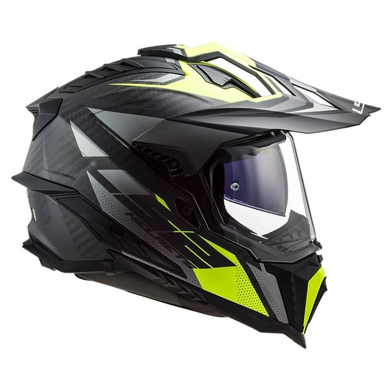 LS2 Explorer Carbon Adventure Motorcycle Dual-Sport Helmet Pick Size/Color-234956