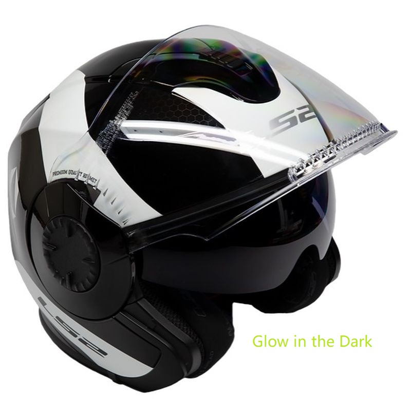 LS2 Verso Open Face Street Motorcycle Helmet - Pick Size & Color-234684