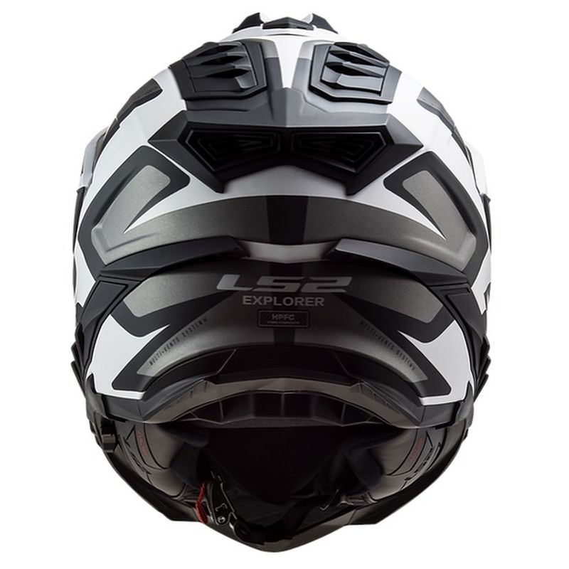 LS2 Explorer Full Face Adventure Motorcycle Dual-Sport Helmet - Pick Size/Color-235009