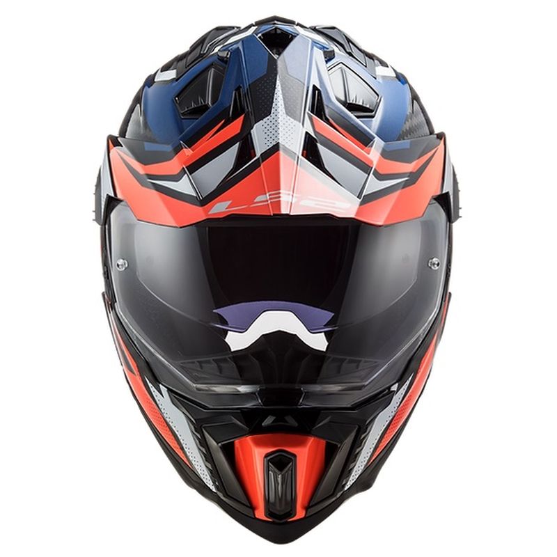 LS2 Explorer Carbon Adventure Motorcycle Dual-Sport Helmet Pick Size/Color-234960