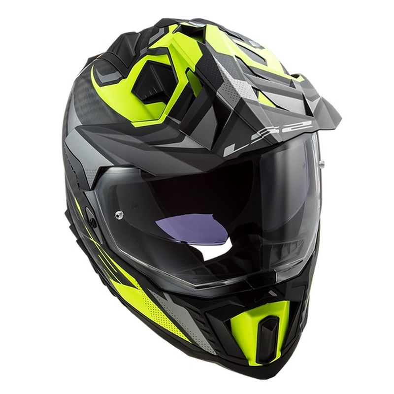 LS2 Explorer Carbon Adventure Motorcycle Dual-Sport Helmet Pick Size/Color-234957