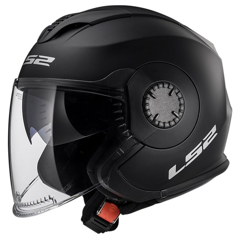 LS2 Verso Open Face Street Motorcycle Helmet - Pick Size & Color-234679