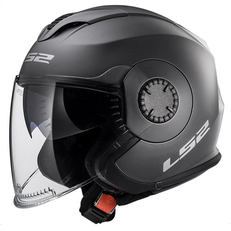 LS2 Verso Open Face Street Motorcycle Helmet - Pick Size & Color-234681
