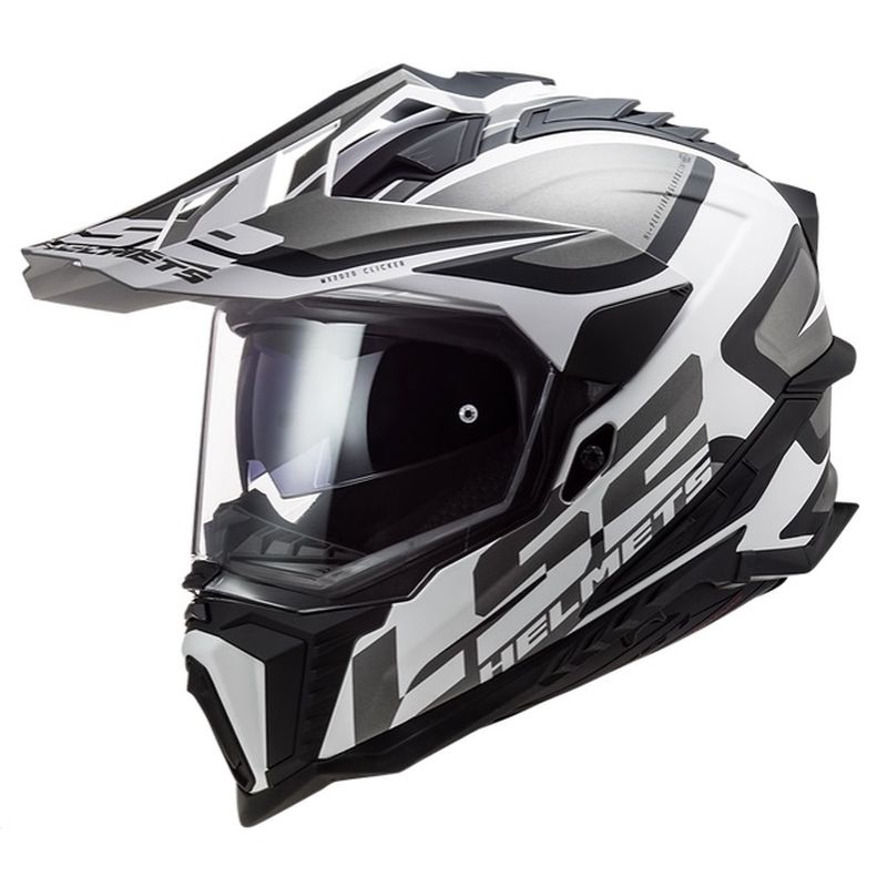 LS2 Explorer Full Face Adventure Motorcycle Dual-Sport Helmet - Pick Size/Color-235003