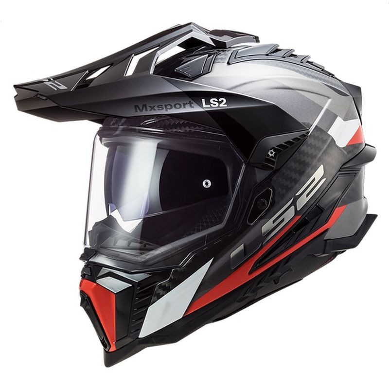 LS2 Explorer Carbon Adventure Motorcycle Dual-Sport Helmet Pick Size/Color-234951