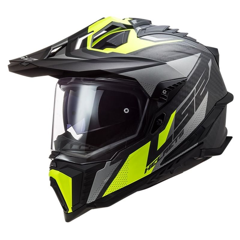 LS2 Explorer Carbon Adventure Motorcycle Dual-Sport Helmet Pick Size/Color-234950