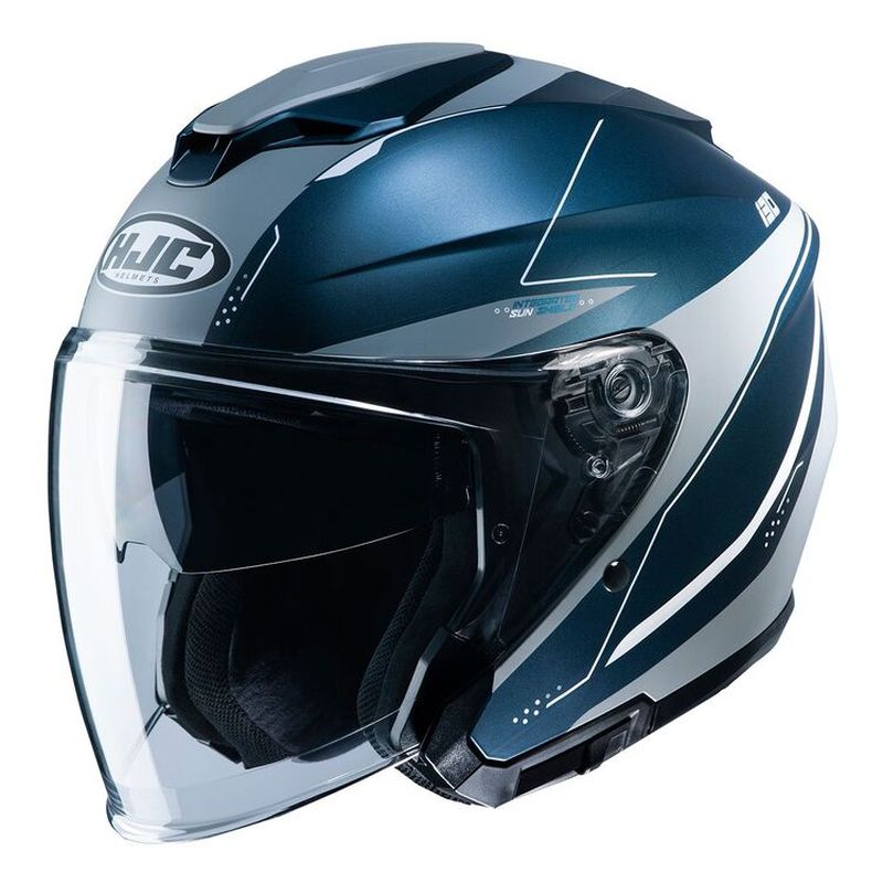 HJC i30 Open Face Street Motorcycle Helmet - Pick Size/Color-236852