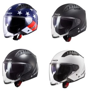 LS2 Copter Open Face Street Motorcycle Helmet - Pick Size & Color-0