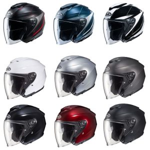 HJC i30 Open Face Street Motorcycle Helmet - Pick Size/Color-0