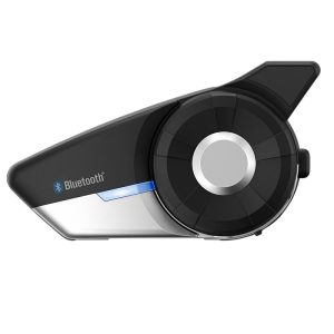 Sena 20S EVO Motorcycle Helmet 50R Low Profile Bluetooth Intercom System-0