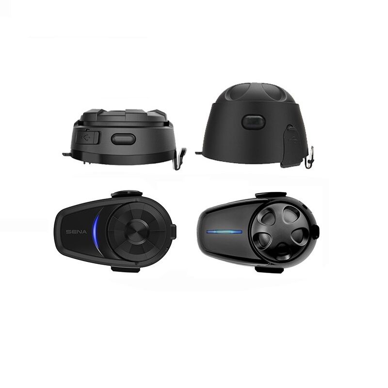 Sena 10S Dual Black Headset and Intercom Communication System-235330
