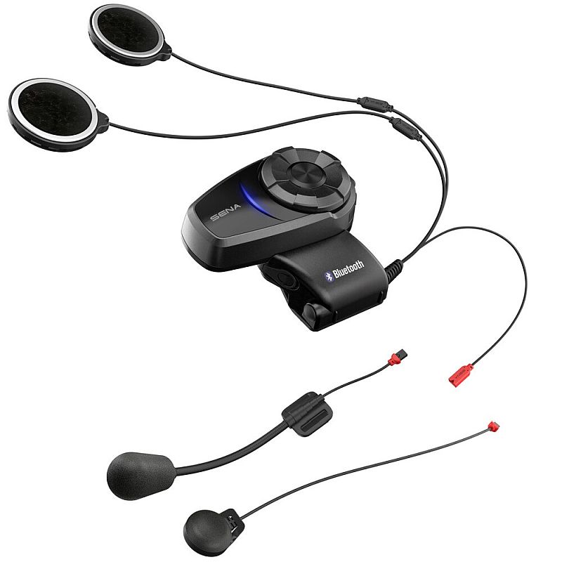 Sena 10S Dual Black Headset and Intercom Communication System-235329