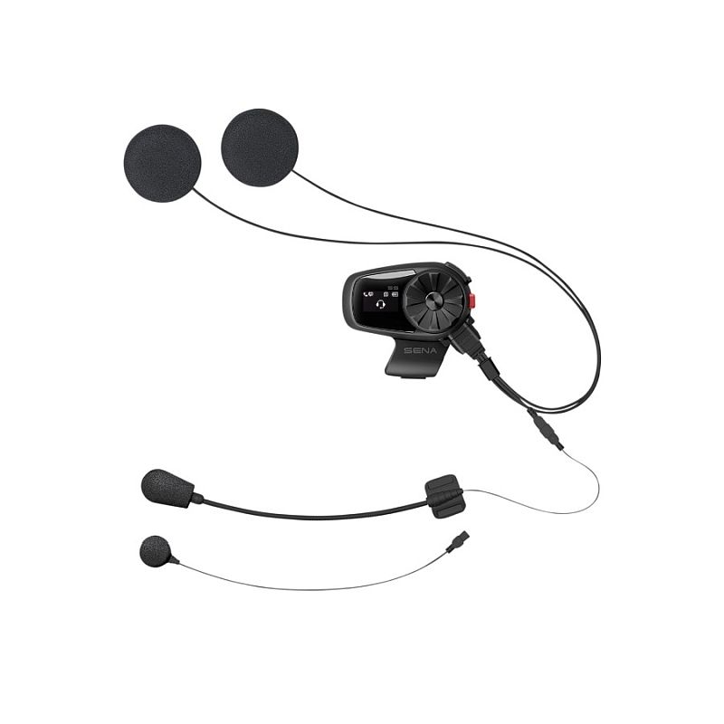 Sena 5S Dual Black Bluetooth Communication System-236133