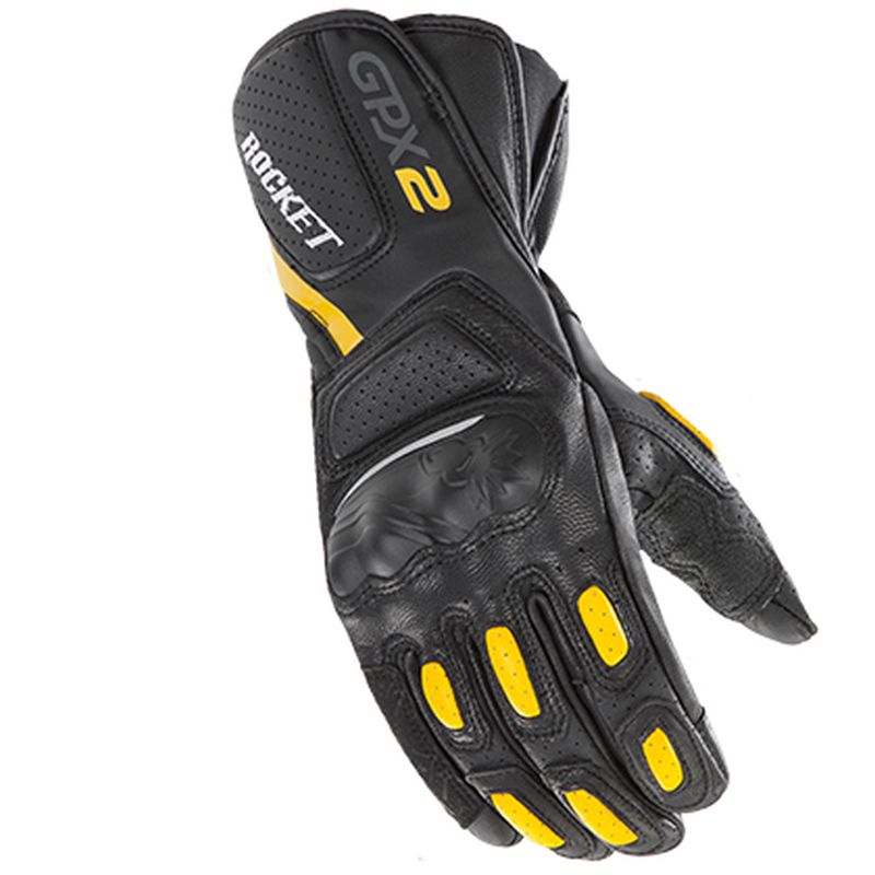 2024 Joe Rocket GPX 2.0 Street Motorcycle Leather Gloves - Pick Size & Color-237854