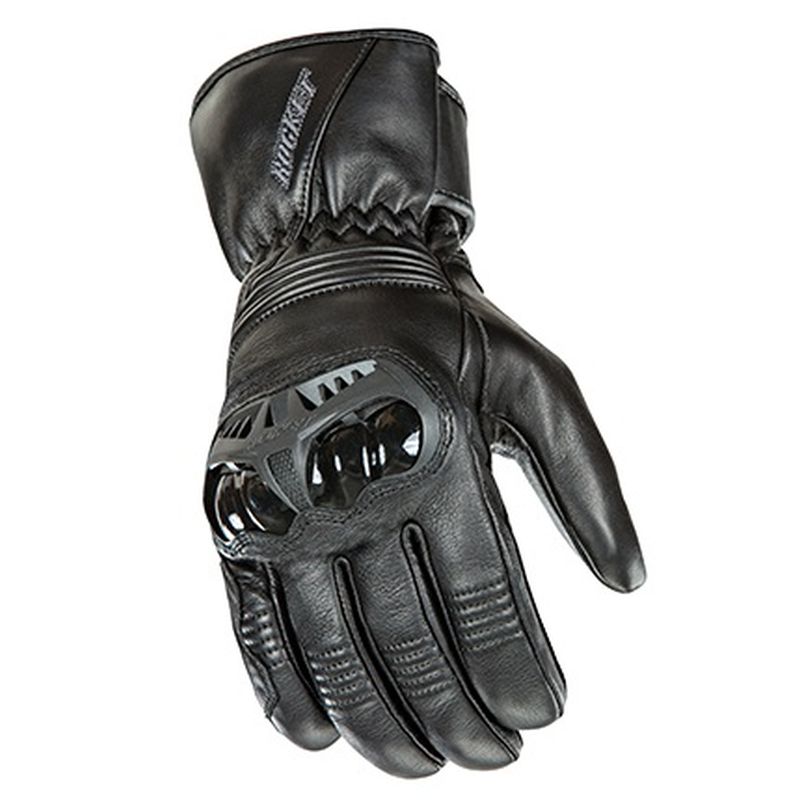 2024 Joe Rocket Sonic Sport Street Motorcycle Black Leather Gloves - Pick Size -237864