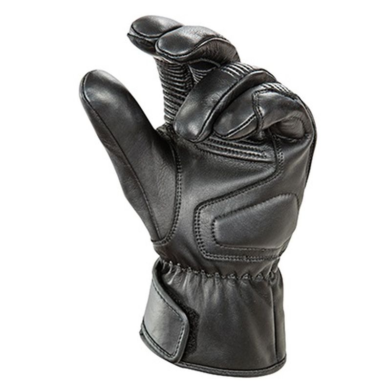 2024 Joe Rocket Sonic Sport Street Motorcycle Black Leather Gloves - Pick Size -237865