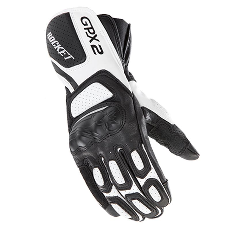 2024 Joe Rocket GPX 2.0 Street Motorcycle Leather Gloves - Pick Size & Color-237855