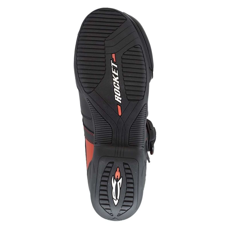 2024 Joe Rocket Sector Street Motorcycle Riding Boots - Pick Size & Color-237645