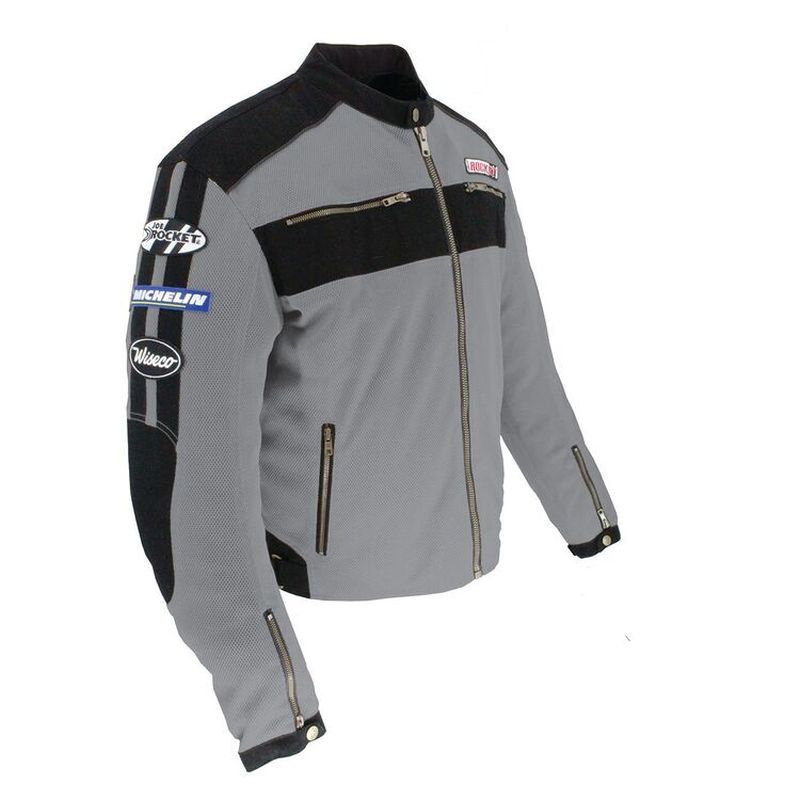2024 Joe Rocket Seeker Mesh Street Motorcycle Jacket - Pick Size & Color-237398