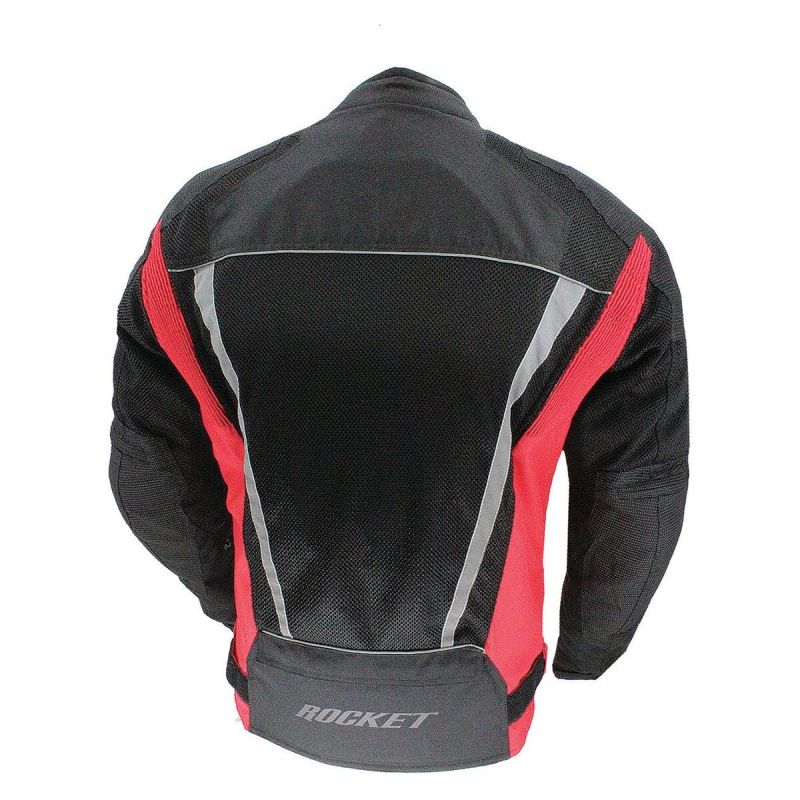 Joe Rocket Analog Mesh Street Motorcycle Sport Riding Jacket - Pick Size/Color-237496