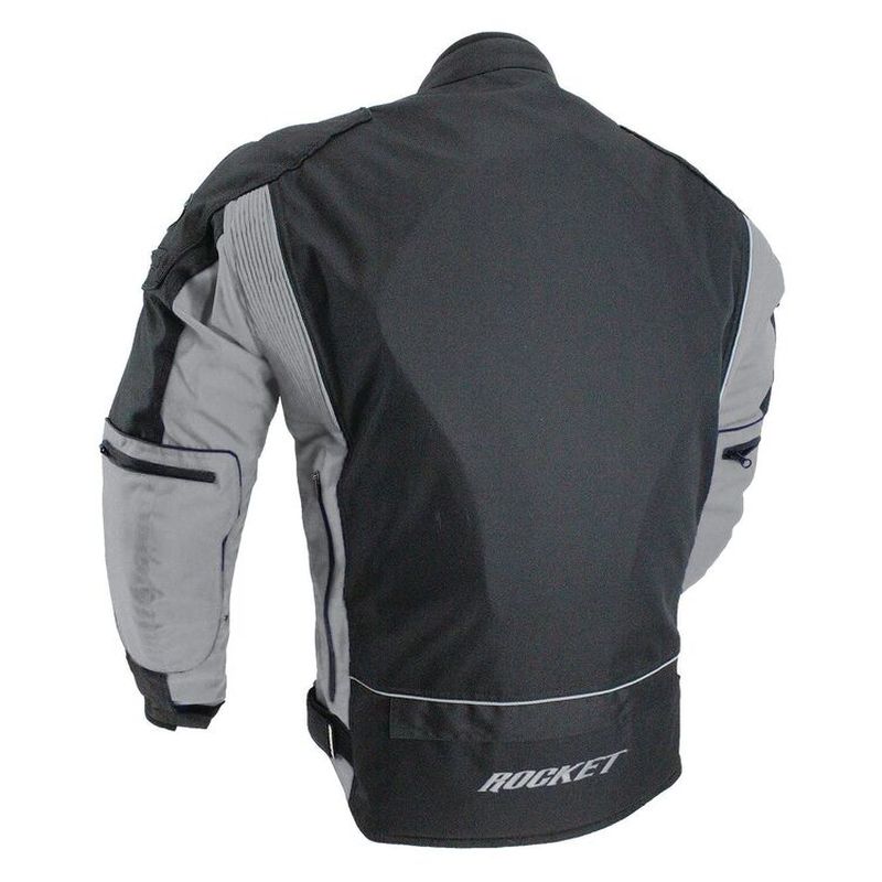 Joe Rocket Turbulent Textile WP Street Motorcycle Jacket - Pick Size/Color-237291