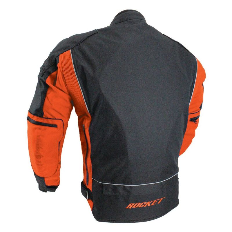Joe Rocket Turbulent Textile WP Street Motorcycle Jacket - Pick Size/Color-237294