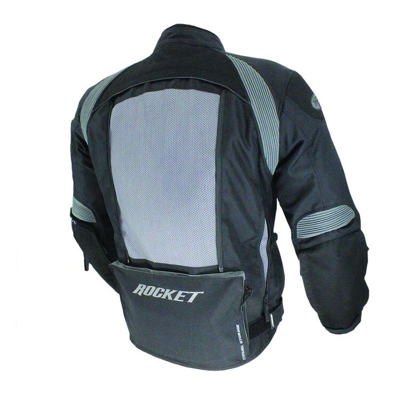 Joe Rocket Egomaniac Motorcycle Jacket Mens Textile Armored Pick Size/Color-237218