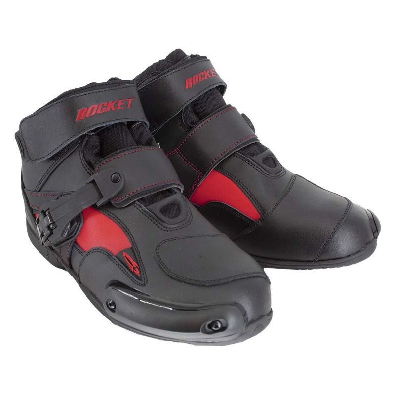 2024 Joe Rocket Sector Street Motorcycle Riding Boots - Pick Size & Color-237644