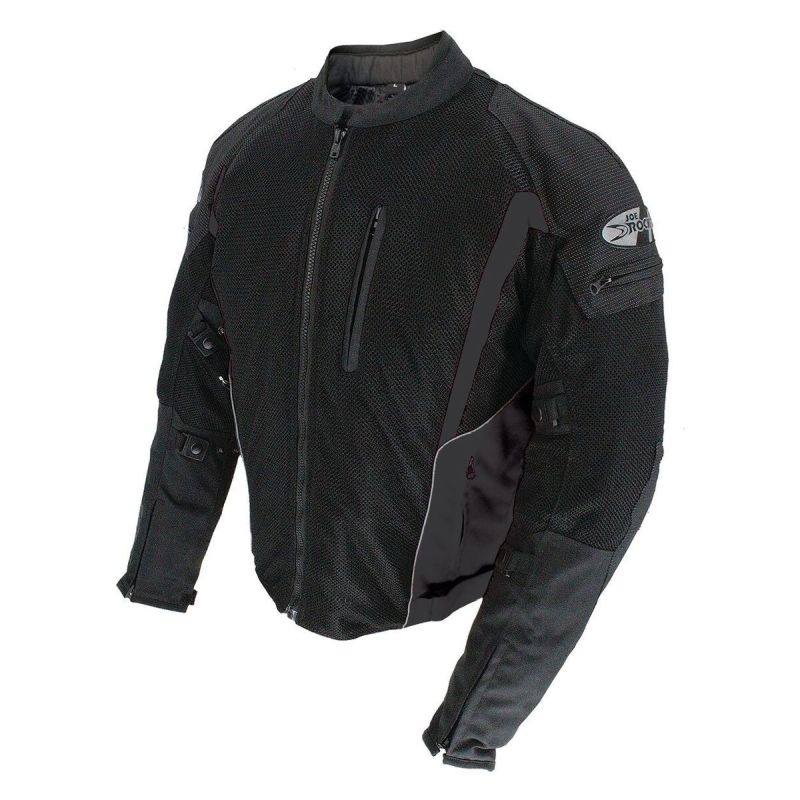 Joe Rocket Analog Mesh Street Motorcycle Sport Riding Jacket - Pick Size/Color-237490
