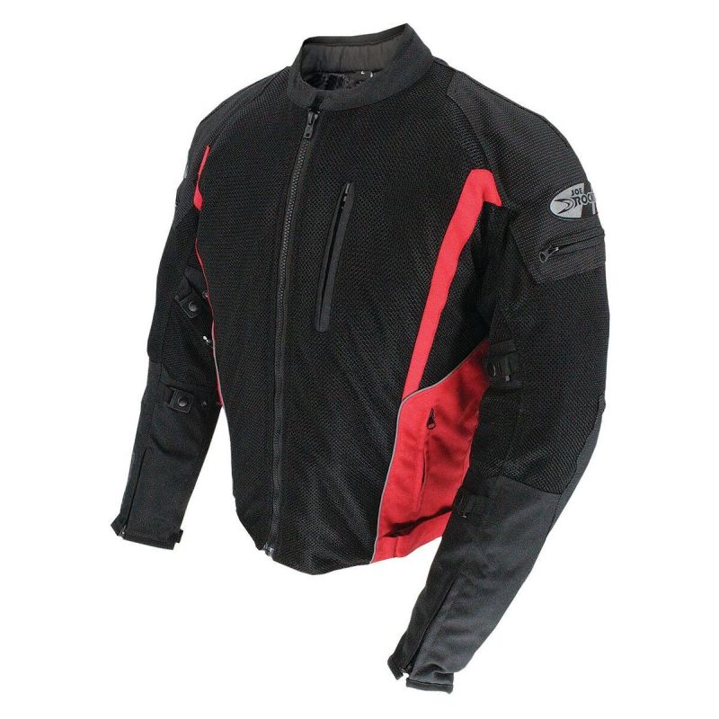 Joe Rocket Analog Mesh Street Motorcycle Sport Riding Jacket - Pick Size/Color-237491
