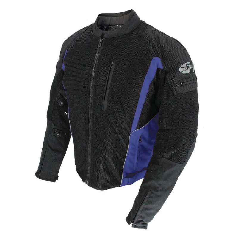Joe Rocket Analog Mesh Street Motorcycle Sport Riding Jacket - Pick Size/Color-237493