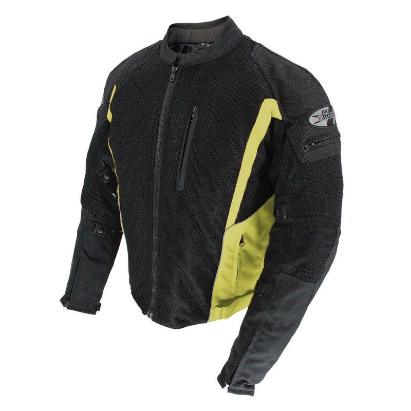 Joe Rocket Analog Mesh Street Motorcycle Sport Riding Jacket - Pick Size/Color-237492