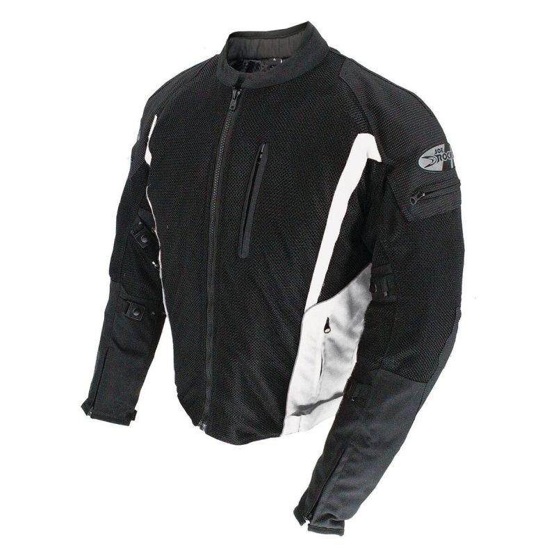 Joe Rocket Analog Mesh Street Motorcycle Sport Riding Jacket - Pick Size/Color-237495