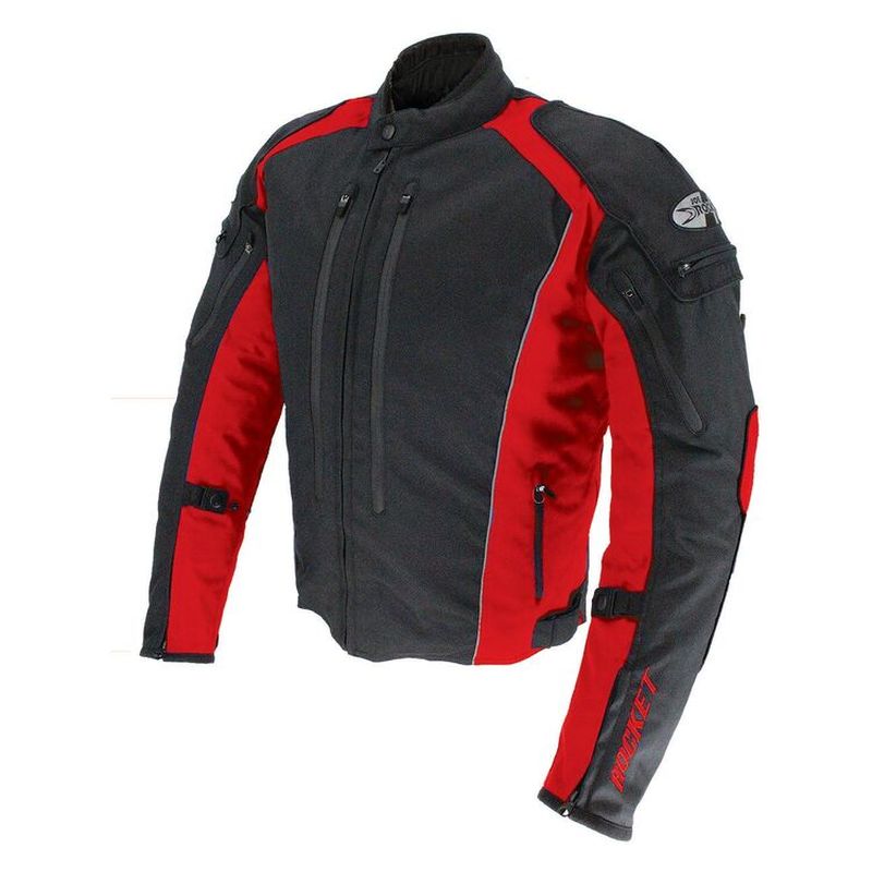 Joe Rocket Turbulent Textile WP Street Motorcycle Jacket - Pick Size/Color-237287