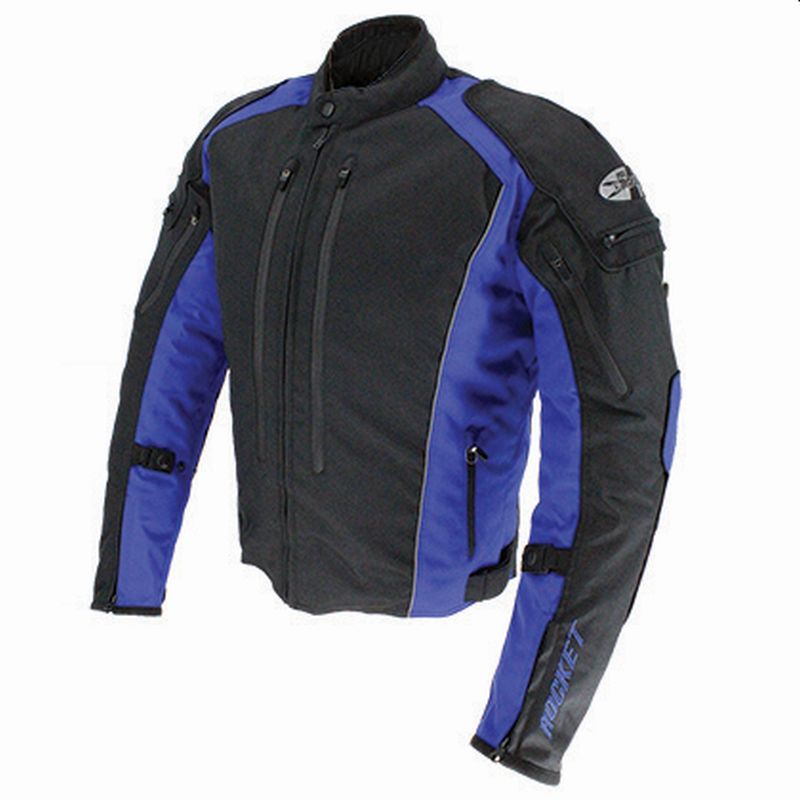 Joe Rocket Turbulent Textile WP Street Motorcycle Jacket - Pick Size/Color-237289