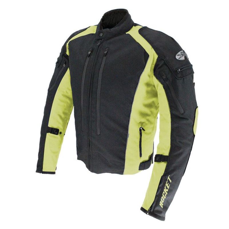 Joe Rocket Turbulent Textile WP Street Motorcycle Jacket - Pick Size/Color-237292
