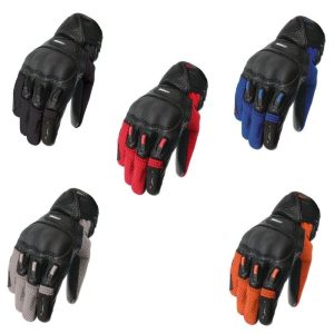 Joe Rocket Dayride Leather/Mesh Street Motorcycle Gloves - Pick Size/Color-0