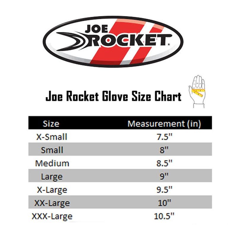 2024 Joe Rocket Sonic Sport Street Motorcycle Black Leather Gloves - Pick Size -237863