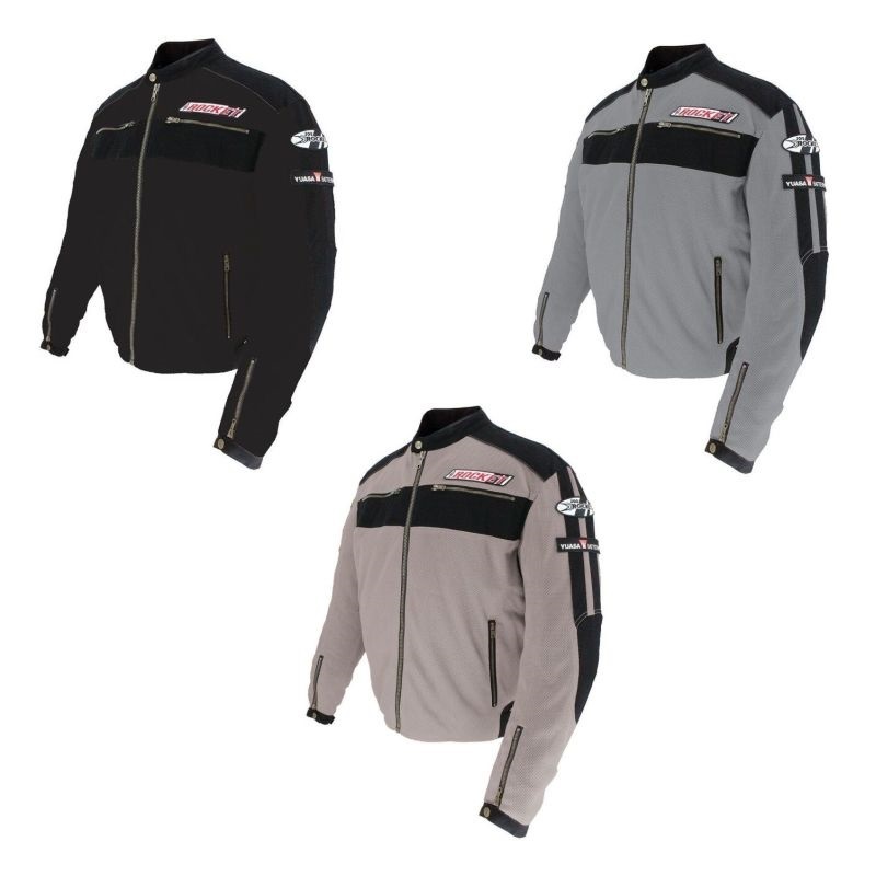 2024 Joe Rocket Seeker Mesh Street Motorcycle Jacket - Pick Size & Color-0