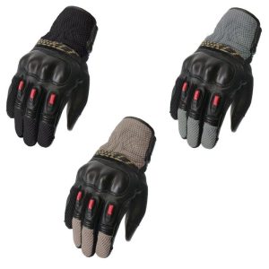 Joe Rocket Seeker Street Motorcycle Mesh/Leather Hybrid Gloves - Pick Size/Color-0