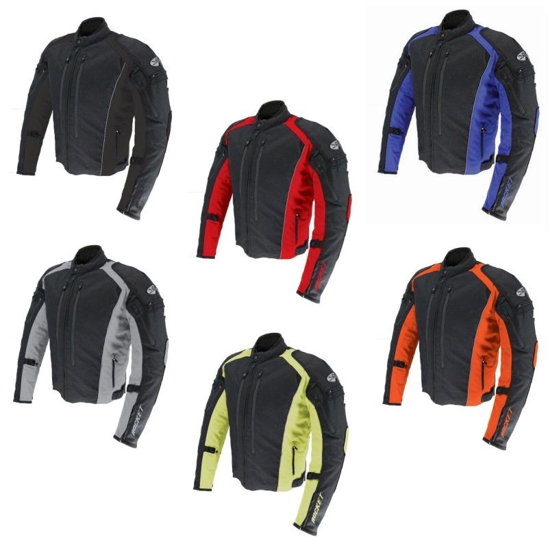 Joe Rocket Turbulent Textile WP Street Motorcycle Jacket - Pick Size/Color-0