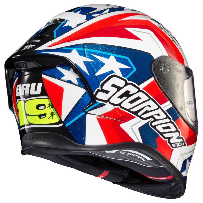 Scorpion Exo-R1 Air Full Face Street Motorcycle Helmet - Pick Size & Color-238223