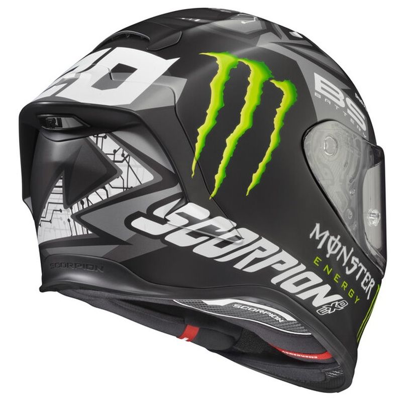 Scorpion Exo-R1 Air Full Face Street Motorcycle Helmet - Pick Size & Color-238218