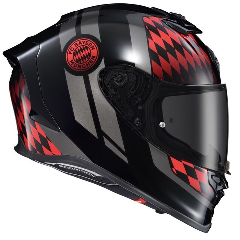Scorpion Exo-R1 Air Full Face Street Motorcycle Helmet - Pick Size & Color-270332