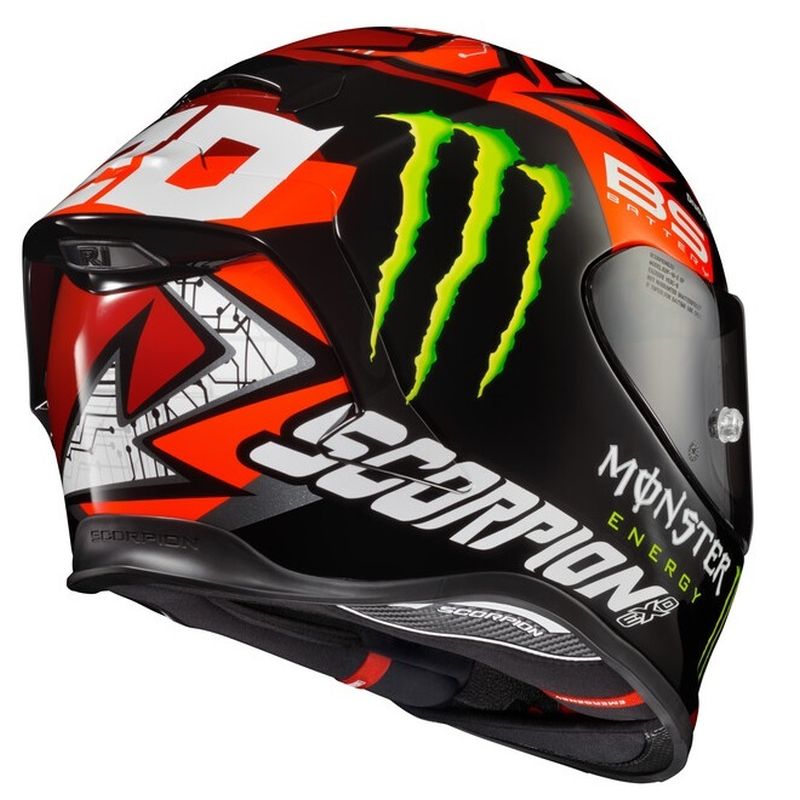 Scorpion Exo-R1 Air Full Face Street Motorcycle Helmet - Pick Size & Color-238215
