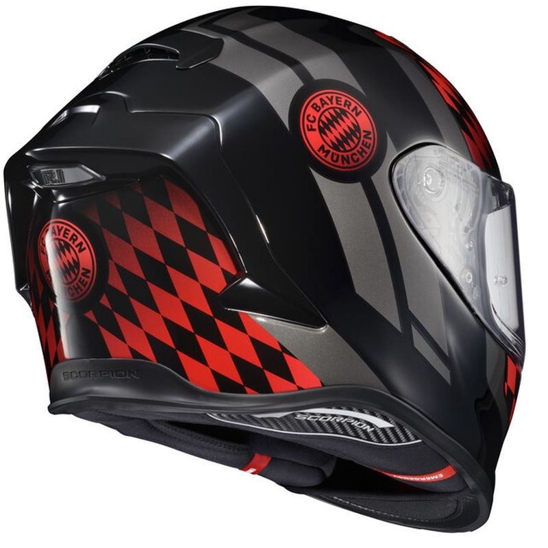 Scorpion Exo-R1 Air Full Face Street Motorcycle Helmet - Pick Size & Color-270331
