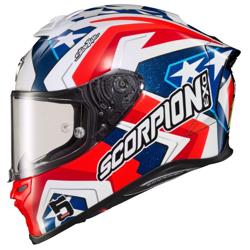 Scorpion Exo-R1 Air Full Face Street Motorcycle Helmet - Pick Size & Color-238222