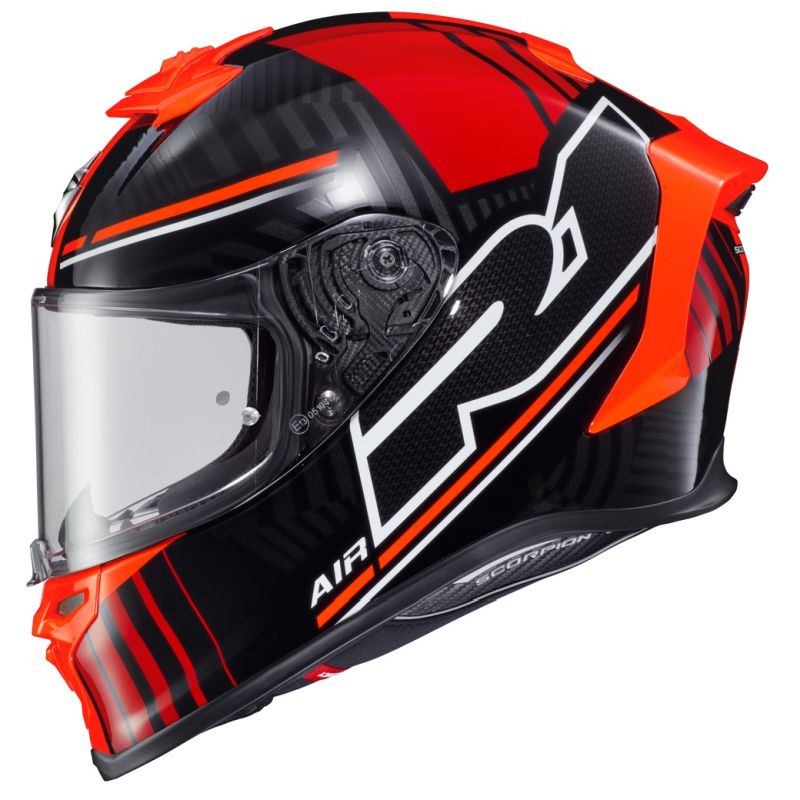 Scorpion Exo-R1 Air Full Face Street Motorcycle Helmet - Pick Size & Color-238226