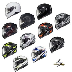Scorpion Exo-T520 Street Motorcycle Full Face Helmet - Pick Size & Color-0